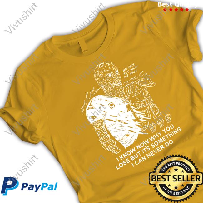 Eric Kenney I Know Now Why You Lose But It's Something I Can Never Do Long Sleeve T Shirt