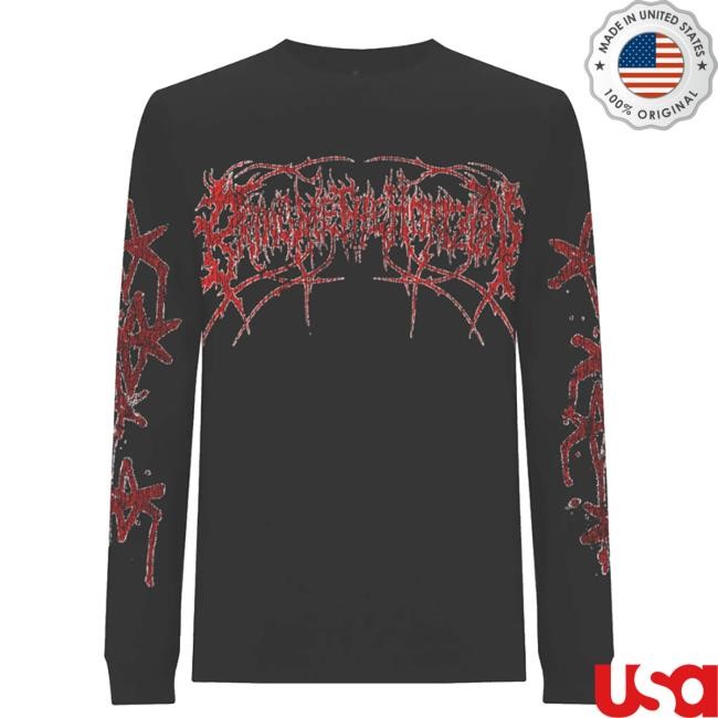 Post Human Nex Gen Bathe In Blood Longsleeve New Shirt