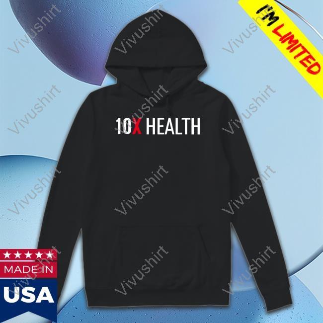 Michael Chandler Wearing 10X Health Jersey T Shirts