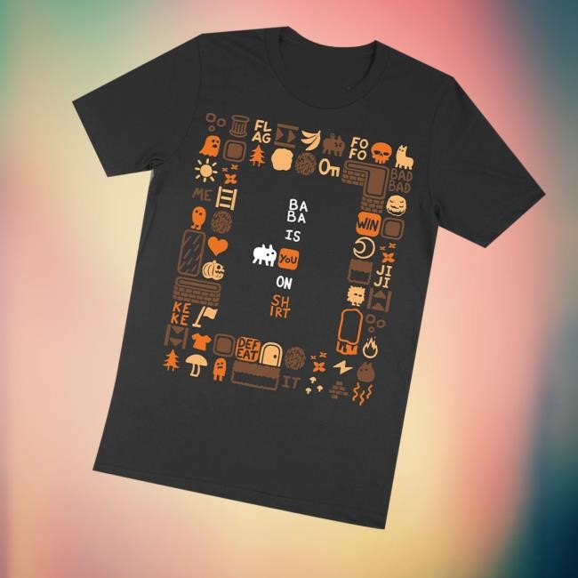 Fangamer Merch Store Shop Baba Is You Baba Is Classic Shirt