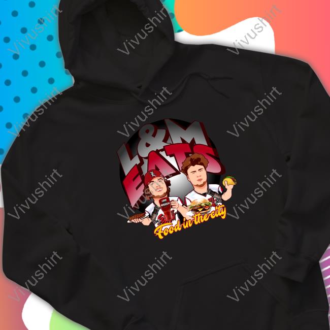 L&M Eats Food In The City Sanker And Burgess Long Sleeve