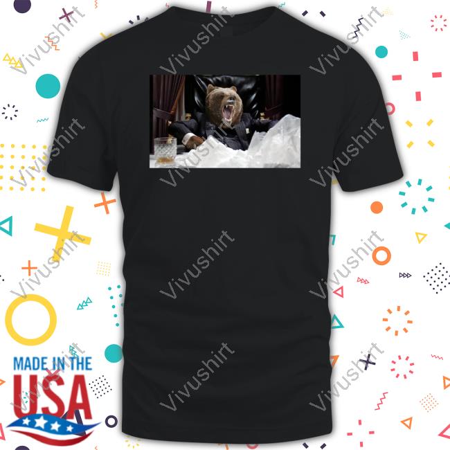 Shithead Steve Merch Pablo Escobear Hoodie Sweatshirt