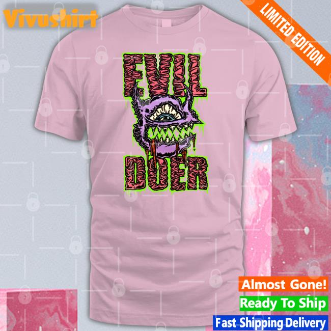 Evil Doer Tee Shirt Evil Doer Funny T Shirt Evildoer Inc