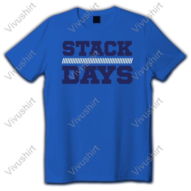 Pennstatefball Stack Days T Shirts