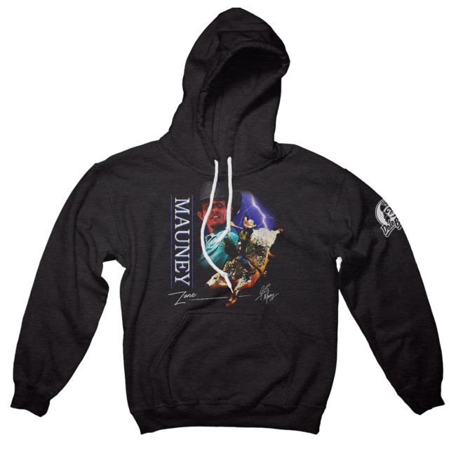 Official Rodeo Time Dale Brisby Merch Mauney Zone Sweatshirts