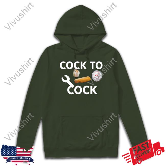 Dalle2 Cock To Cock Tee Shirt
