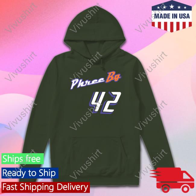 Dawn Staley Wearing Phree By 42 Hoodied Sweatshirt We Are BG