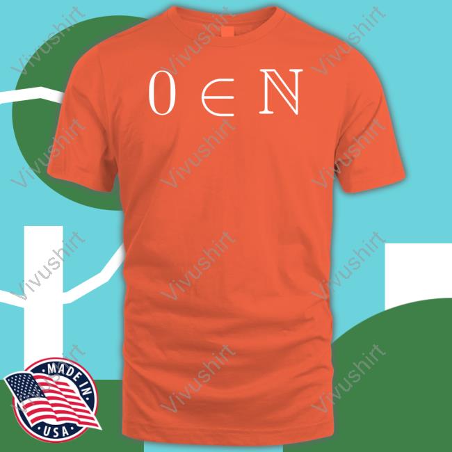Anthony Bonato Zero Is A Natural Number Sweatshirt