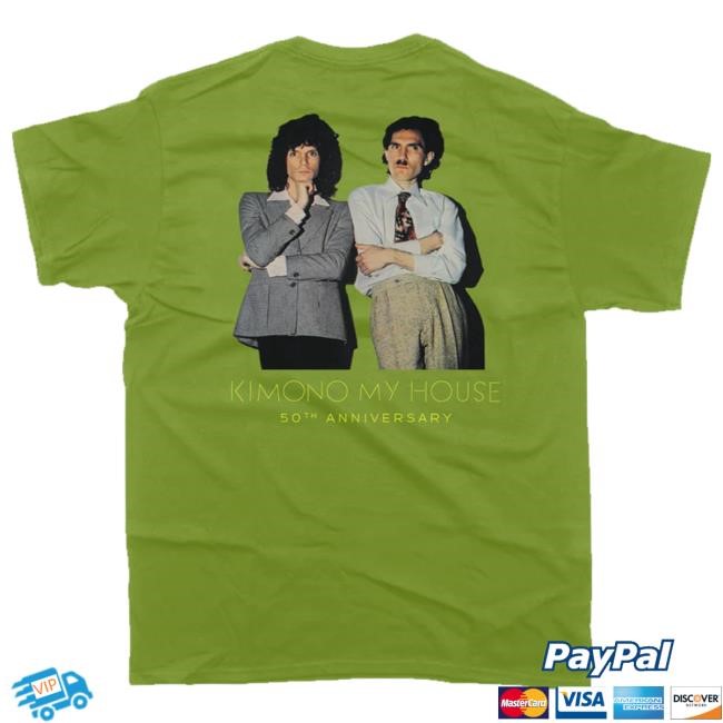 Allsparks Merch Kimono My House 50Th Anniversary T-Shirt (Kiwi) Sweatshirt