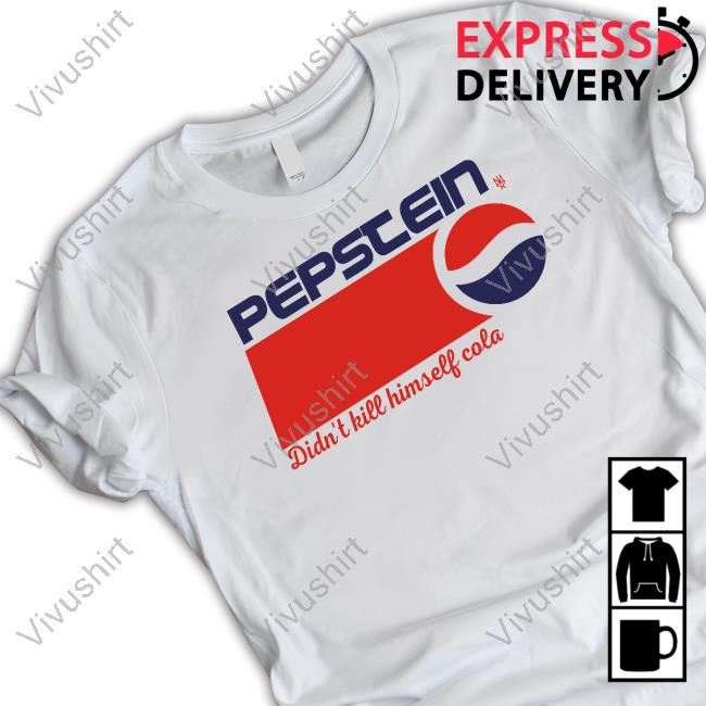 Pepstein Didn't Kill Himself Cola Long Sleeve