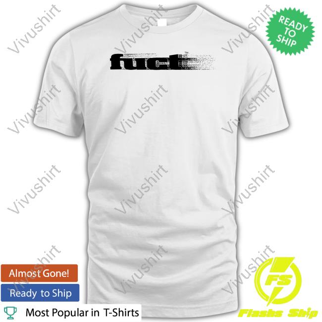 Doverstreetmarket Shop Og Blurred Fuct Logo Shirts