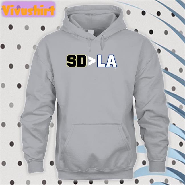 Erik Greupner Wearing Sd La Shirts Sd > La Shirt San Diego Los Angeles