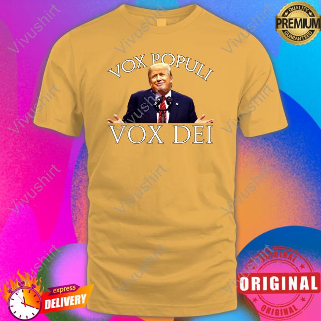 Vox Populi Vox Dei Long Sleeve