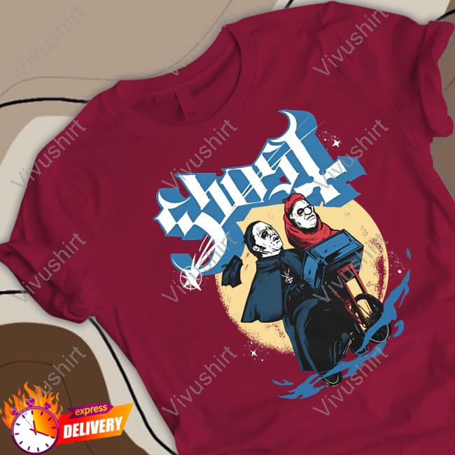 Plushia Copia Moonshot Ghost Sweatshirt Cardinal Copia