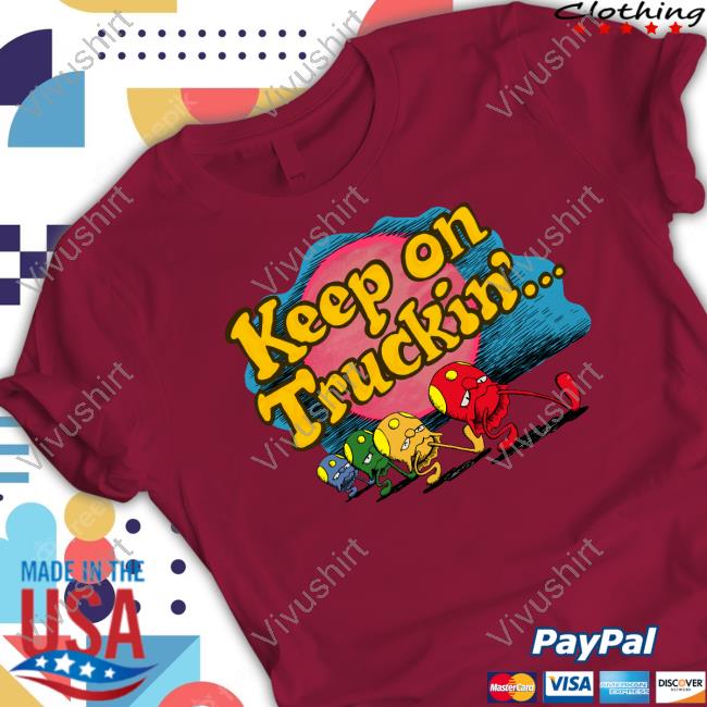 Denali Toescool Keep On Truckin' Hooded Sweatshirt