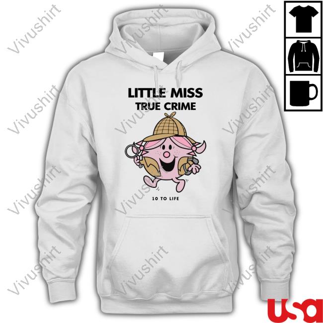 Little Miss True Crime Pigment Sweatshirt
