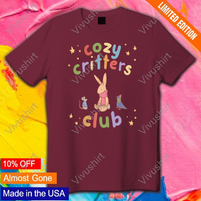 Cozy Critters Club shirt, hoodie, tank top, sweater and long sleeve t-shirt