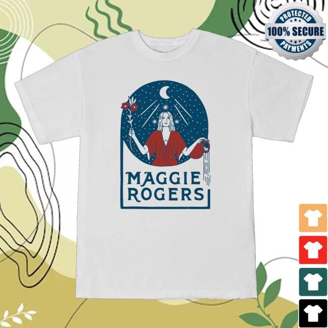 Maggie Rogers Store Heard It In A Past Life 5 Year Anniversary Magi Funny Shirt