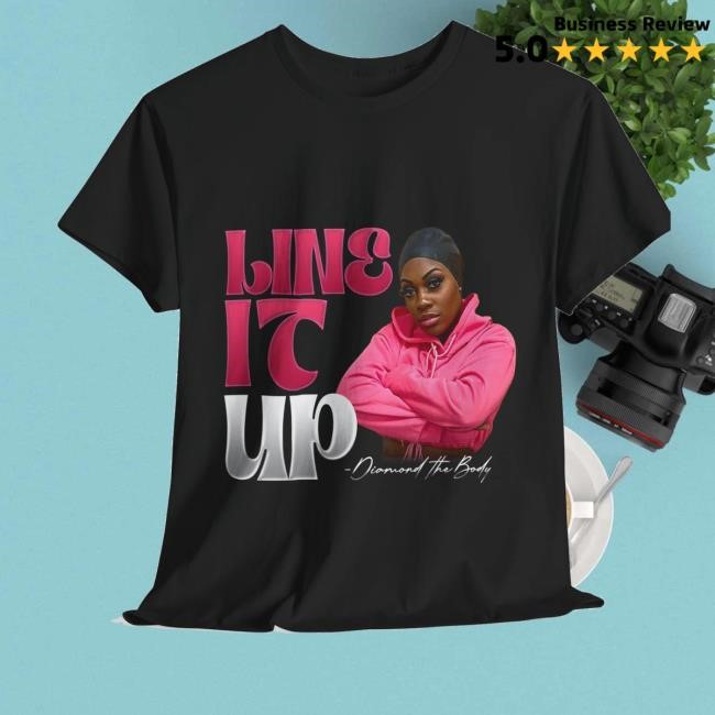 Dtb Merch Diamond The Body Line It Up Tee Shirt