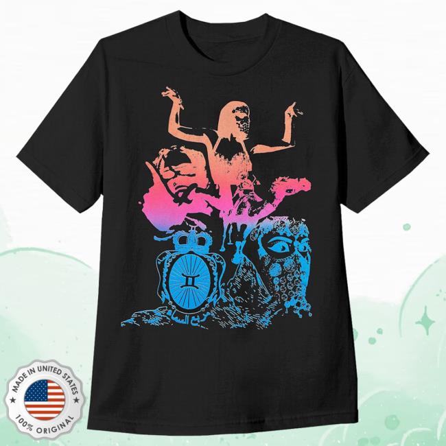 Official Gunna Merch Store Gunna Hot Air Balloon Black Tshirt