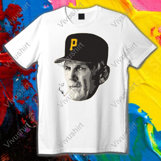 Jimmy Leyland Smokin' Jim Tee Shirt