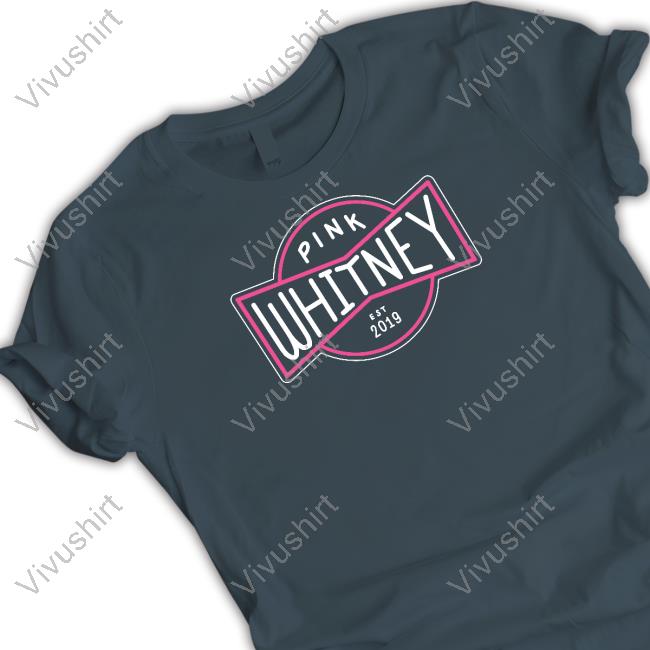 Pink Whitney Est 2019 Badge Logo Shirt