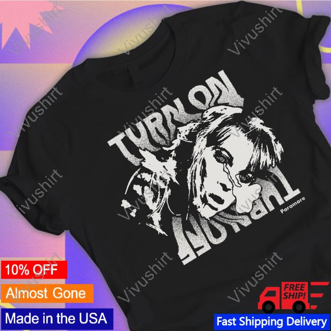 Earthtomoira Paramore Turn On Turn Off Sweatshirt