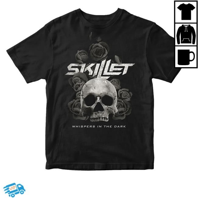 Official Skillet Whispers New Shirt