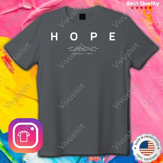 Nf Official Store Hope Hope Motto Careful Mama Tee Shirt Universal Music Merch