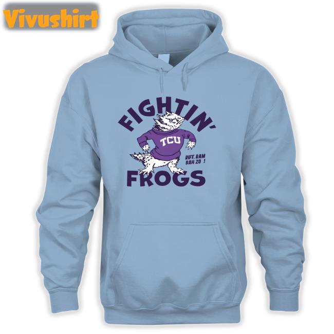 Vintage TCU Fightin' Frogs Sweatshirt