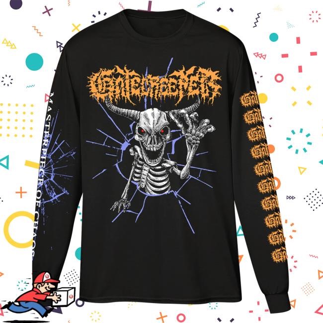 Holy Mountain Printing Store Gatecreeper Masterpiece Of Chaos Sweater