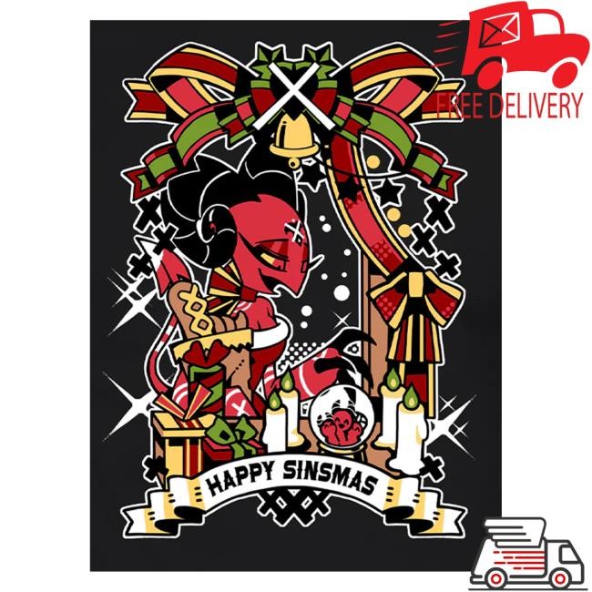 Official Shark Robot Merch Sinsmas 2024 Wire Hoodie