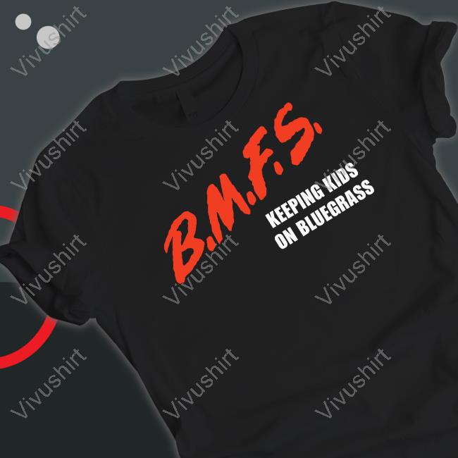 Billystrings Bmfs Keeping Kids On Bluegrass Tee Duggers45
