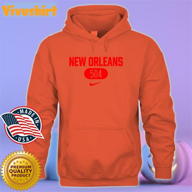 Boot Krewe Media New Orleans 504 Shirt Bootkrewemedia