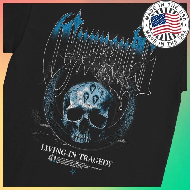 Currents Official Merch Store Currents Living In Tragedy Sweatshirt