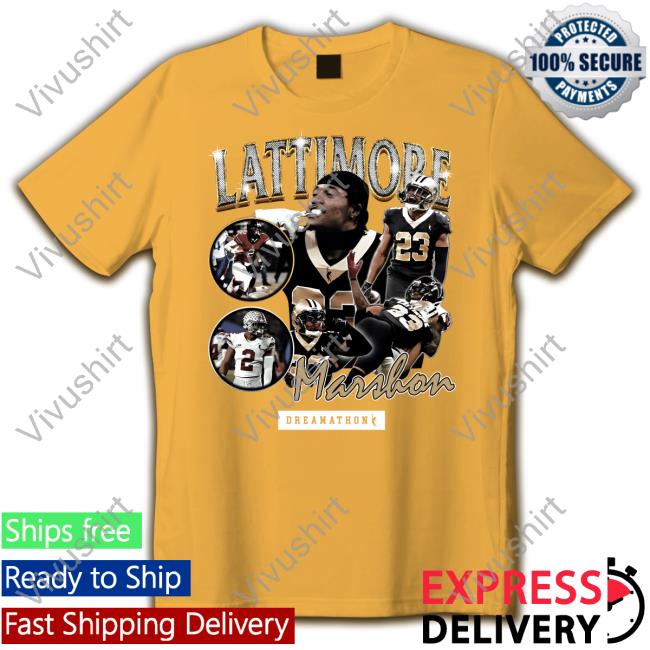 Marshon Lattimore Dreamathon Hoodie Tyrann Mathieu T Shirts