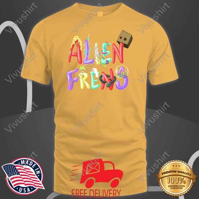 Mason Alien Frens Tee Shirt Masoncrowe