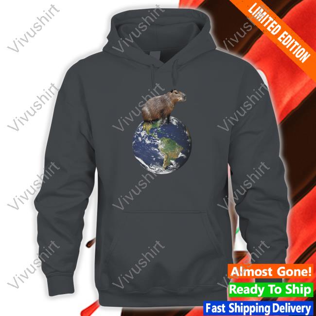 World Capybaraman Hoodie Capybaraman Merch World Capybaraman Shirt