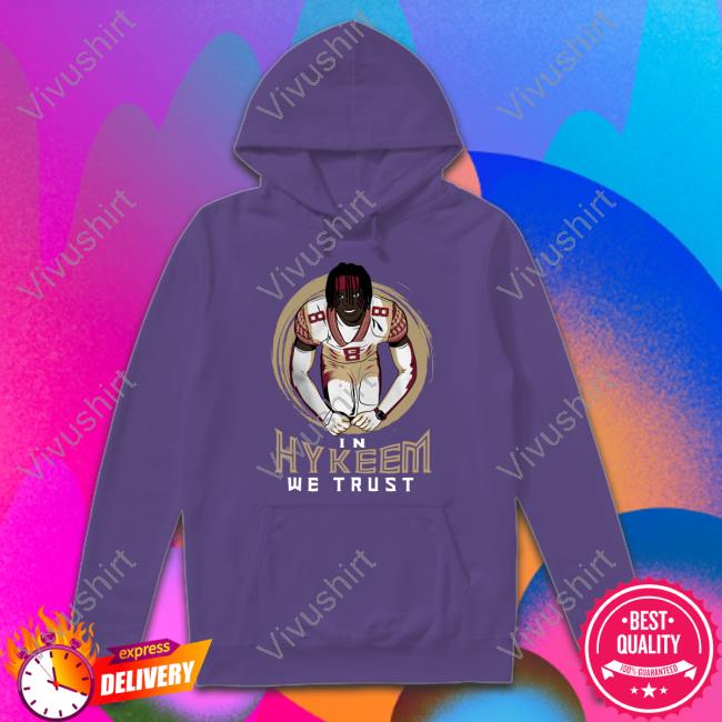 In Hykeem We Trust Tees
