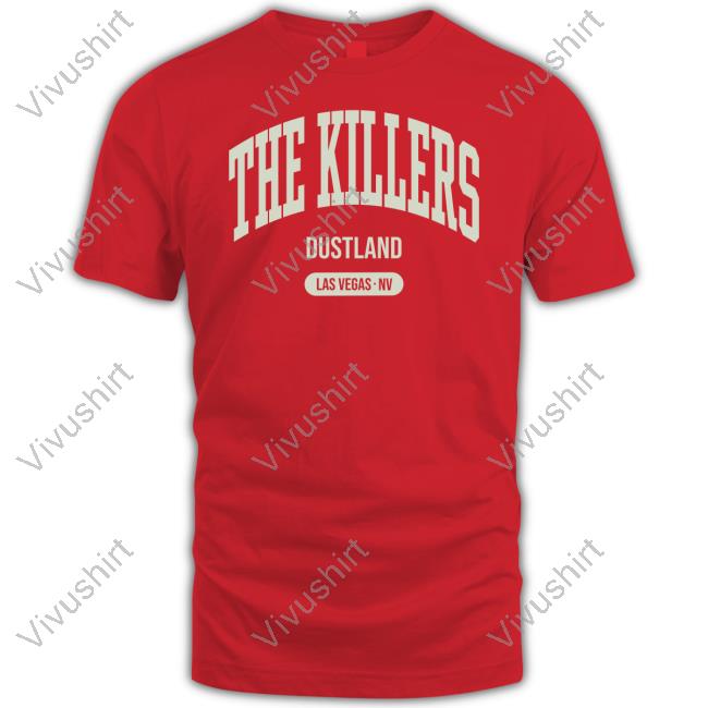 The Killers Dustland Las Vegas Nv Hoodie