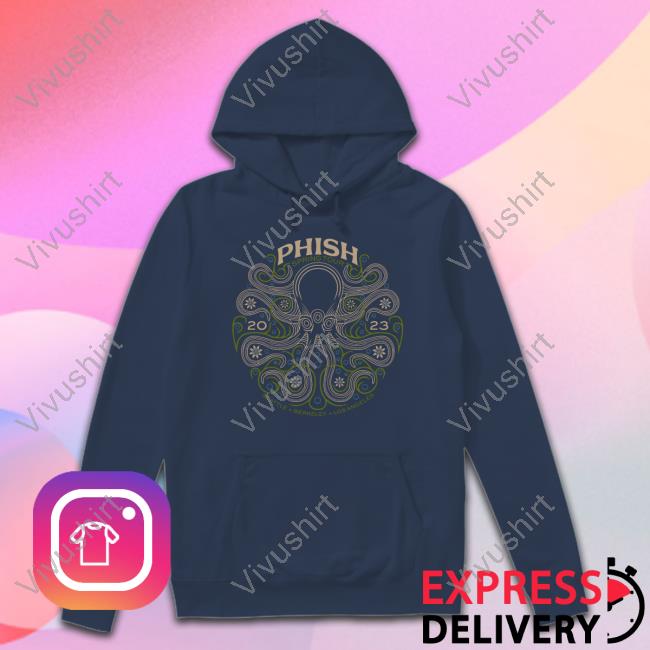 Phish Spring Tour Seattle Berkeley Los Angeles Long Sleeve T Shirt