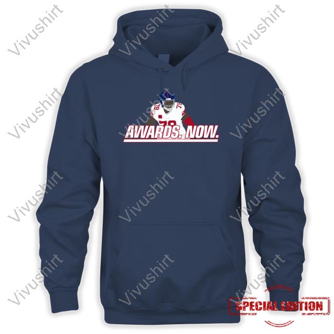 Jomboy Media Store Andrew Thomas Awards Now Hoodie Sweatshirt