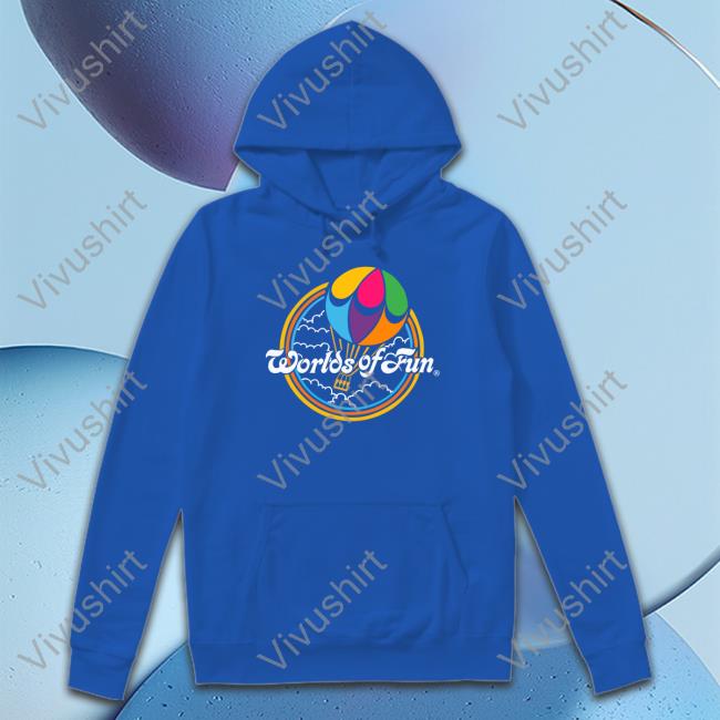 Charliehustleco Worlds Of Fun Sweatshirt