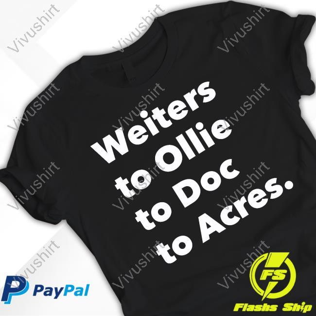 Andy Maher Weiters To Ollie To Doc To Ares Do You Believe To Miracles Shirt