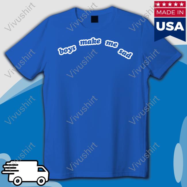 Brckhmptn Merch Boys Make Me Sad Shirt Brockhampton