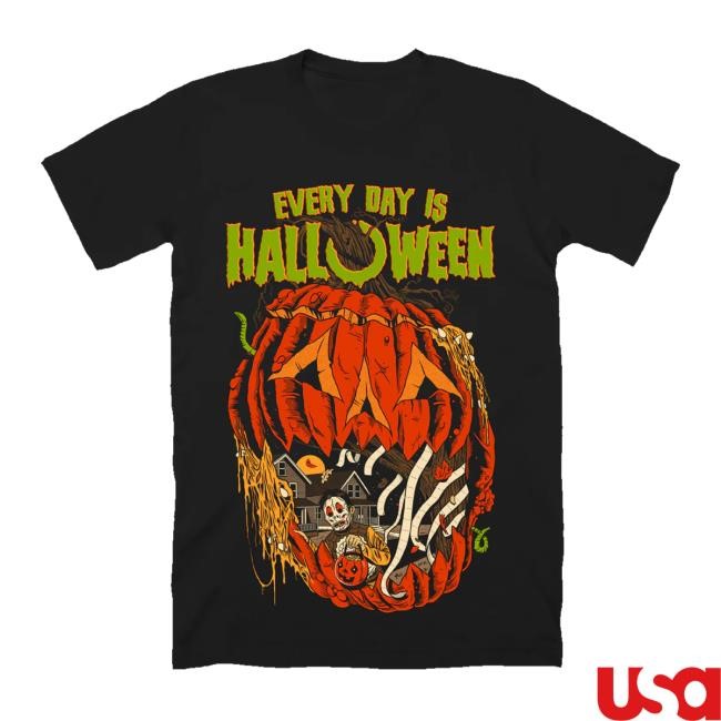 Cavitycolors Store Every Day Is Halloween Mischief Night Long Sleeve Shirt