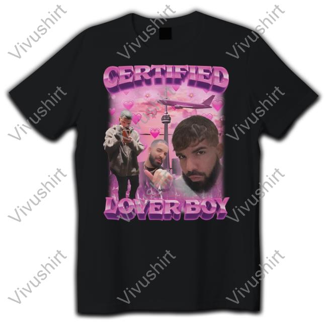 Swag Stimulus Merch Certified Lover Boy Tee Shirt Swagstimulus.Com Certified Lover Boy Sweatshirt