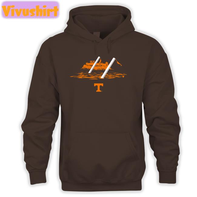 Breakingt The Goalposts Have Left The Building Sweatshirt Tennessee Football