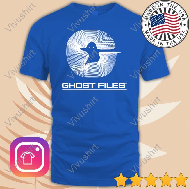 Watcher Merch Ghost Files Shirts