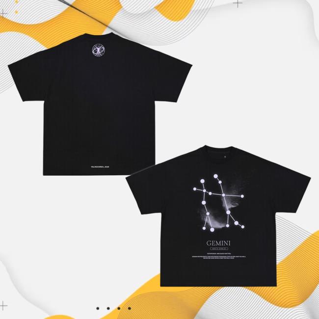 Official Gunna Merch Store Gunna Gemini Shirt 2023